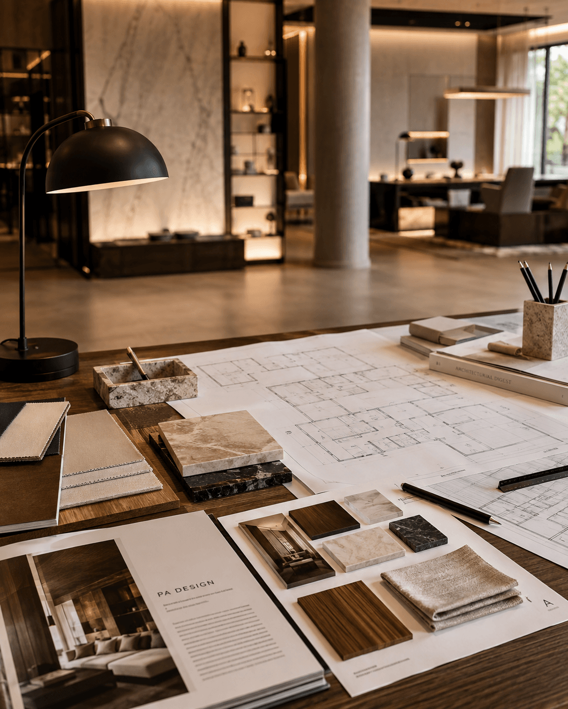 Pla Design at work